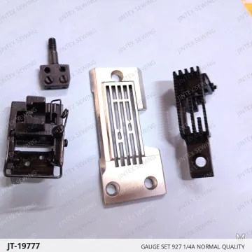 GAUGE SET 927 1/4A NORMAL QUALITY — JT-19777 sewing machine spare part