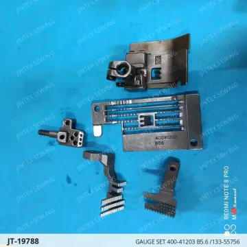 GAUGE SET 400-41203 B5.6 /133-55756 — JT-19788 sewing machine spare part
