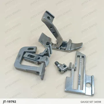 GAUGE SET 34598 — JT-19792 sewing machine spare part