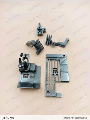 GAUGE SET 2Q0018 B5.6 — JT-19797 sewing machine spare part