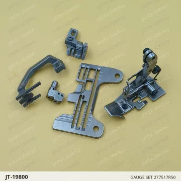 GAUGE SET 277517R50 — JT-19800 sewing machine spare part