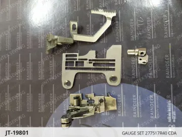 GAUGE SET 277517R40 CDA — JT-19801 sewing machine spare part