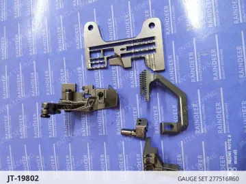 GAUGE SET 277516R60 — JT-19802 sewing machine spare part