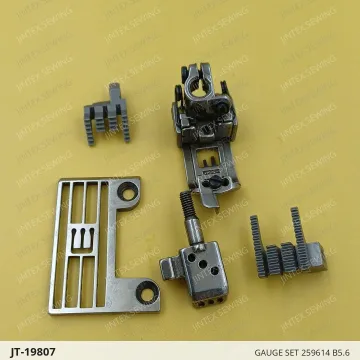 GAUGE SET 259614 B5.6 — JT-19807 sewing machine spare part