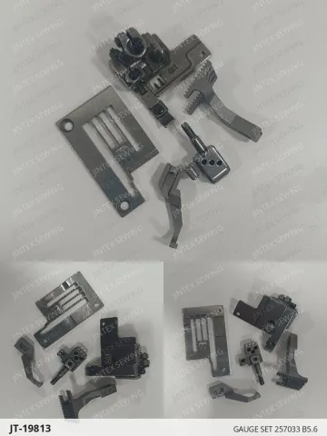 GAUGE SET 257033 B5.6 — JT-19813 sewing machine spare part