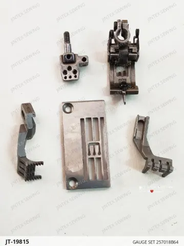 GAUGE SET 257018B64 — JT-19815 sewing machine spare part