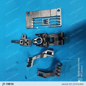 GAUGE SET 257018 B56 — JT-19816 sewing machine spare part