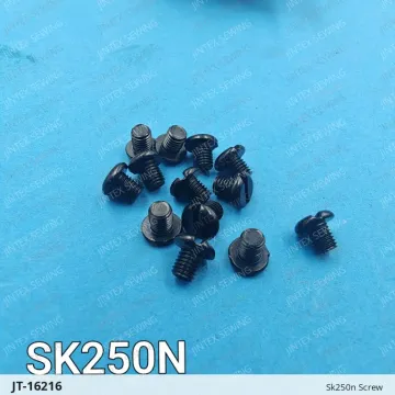 Sk250n Screw — JT-16216 sewing machine spare part