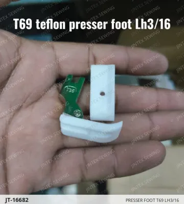 Presser Foot T69 LH3/16 — JT-16682 sewing machine spare part