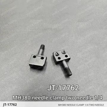 MH380 Needle Clamp 1/4 Two Needle — JT-17762 sewing machine spare part