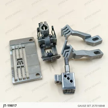 GAUGE SET 257016B48 — JT-19817 sewing machine spare part