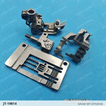 Gauge Set 257020-60 — JT-19814 sewing machine spare part