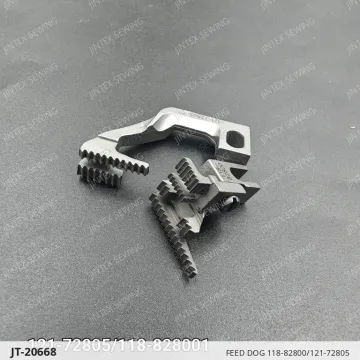 Feed Dog 118-82800/121-72805 — JT-20668 sewing machine spare part