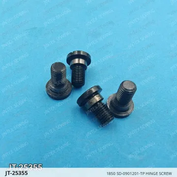1850 SD-0901201-TP Hinge Screw — JT-25355 sewing machine spare part
