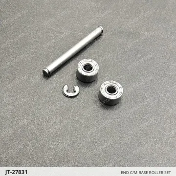 End C/M Base Roller Set — JT-27831 sewing machine spare part