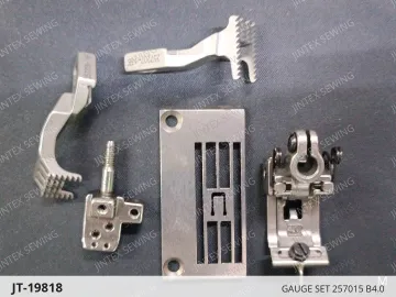 GAUGE SET 257015 B4.0 — JT-19818 sewing machine spare part