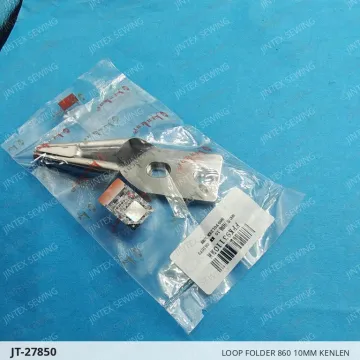 Loop Folder 860 10MM Kenlen — JT-27850 sewing machine spare part