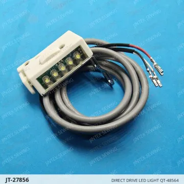 Direct Drive LED Light QT-48564 — JT-27856 sewing machine spare part
