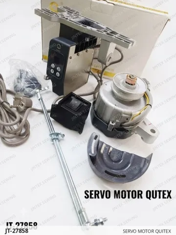 Servo Motor Quitex — JT-27858 sewing machine spare part