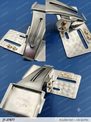 Folder F201 1-1/8 Quitex — JT-27877 sewing machine spare part
