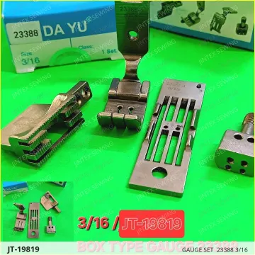 GAUGE SET  23388 3/16 — JT-19819 sewing machine spare part