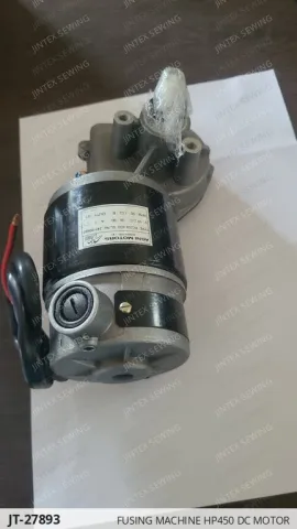 Fusing Machine HP450 DC Motor — JT-27893 sewing machine spare part