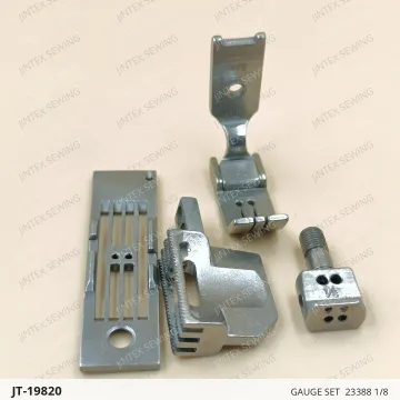 GAUGE SET  23388 1/8 — JT-19820 sewing machine spare part
