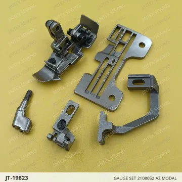 GAUGE SET 2108052 AZ MODAL — JT-19823 sewing machine spare part