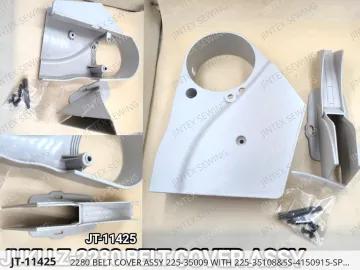 2280 Belt Cover ASSY 225-35009 with 225-35108&SS-4150915-SP&SS-6110480-SP — JT-11425 sewing machine spare part