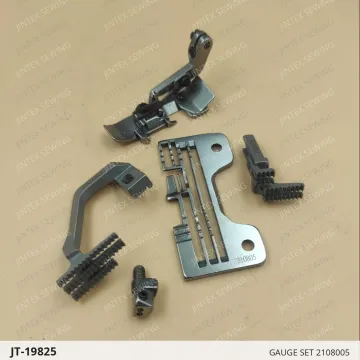 GAUGE SET 2108005 — JT-19825 sewing machine spare part