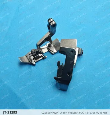 CZ6500 Yamato 4TH Presser Foot 2157057/215758 — JT-21293 sewing machine spare part