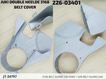3168 Belt Guard 226-03401 / D/N Belt Guard Juki — JT-24797 sewing machine spare part