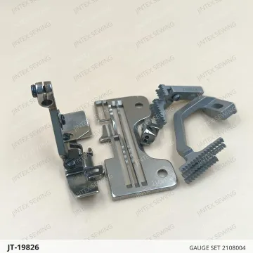GAUGE SET 2108004 — JT-19826 sewing machine spare part