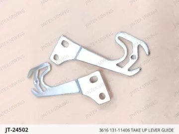 3616 131-11406 Take Up Lever Guide — JT-24502 sewing machine spare part
