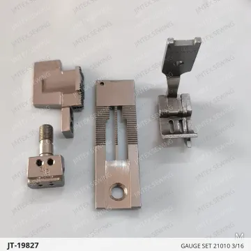 GAUGE SET 21010 3/16 — JT-19827 sewing machine spare part