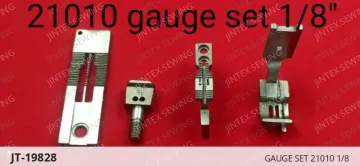 GAUGE SET 21010 1/8 — JT-19828 sewing machine spare part