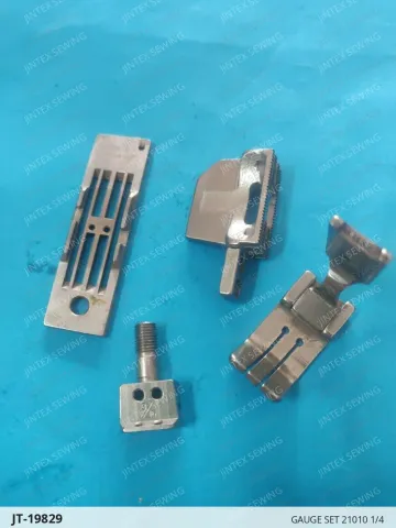 GAUGE SET 21010 1/4 — JT-19829 sewing machine spare part