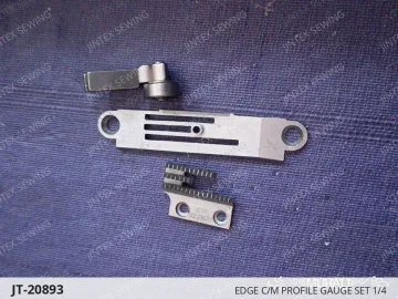Edge C/M Profile Gauge Set 1/4 — JT-20893 sewing machine spare part