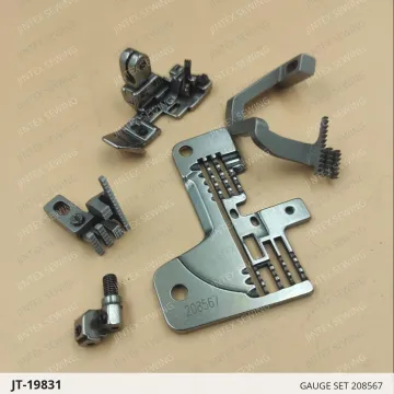 GAUGE SET 208567 — JT-19831 sewing machine spare part