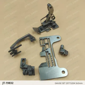 GAUGE SET 20715204 3x5mm — JT-19832 sewing machine spare part