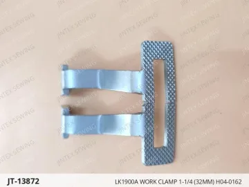 Juki LK1900A Work Clamp 1-1/4 (32MM) H04-0162 — JT-13872 sewing machine spare part