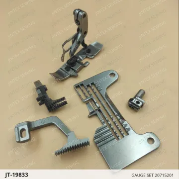 GAUGE SET 20715201 — JT-19833 sewing machine spare part