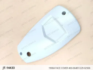 Juki 1900A Face Cover 400-06481/229-02506 — JT-14433 sewing machine spare part