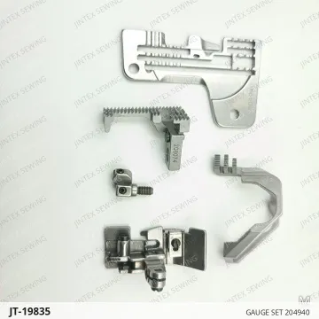 GAUGE SET 204940 — JT-19835 sewing machine spare part
