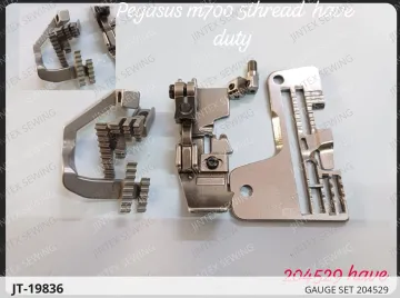 GAUGE SET 204529 — JT-19836 sewing machine spare part
