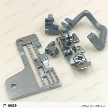 GAUGE SET 204360A — JT-19839 sewing machine spare part