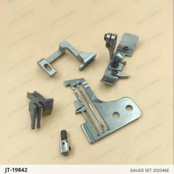 GAUGE SET 202546E — JT-19842 sewing machine spare part