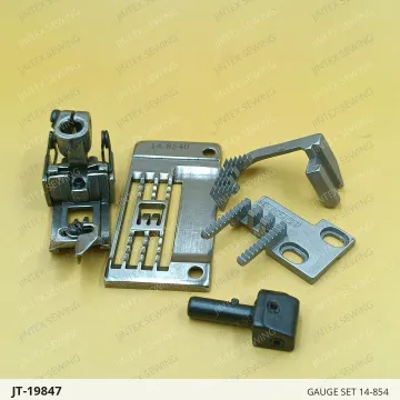 GAUGE SET 14-854 — JT-19847 sewing machine spare part