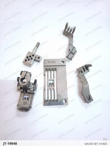 GAUGE SET 14-820 — JT-19848 sewing machine spare part