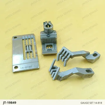 GAUGE SET 14-818 — JT-19849 sewing machine spare part